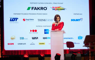 FAKRO obecne na Gali 36. edycji Konkursu „Teraz Polska” jako Partner Główny wydarzenia 