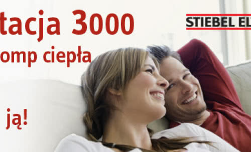 Dotacja 3000 do pomp ciepła. Weź ją!