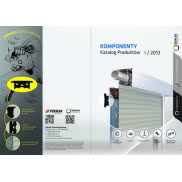 Komponenty do produkcji rolet