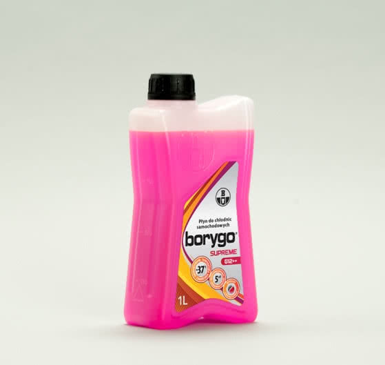 Płyn do chłodnic Borygo SUPREME G12++