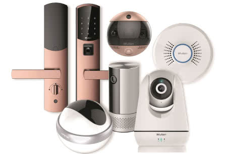 Elementy instalacji inteligentnej/alarmowej Elementy instalacji inteligentnej/alarmowej