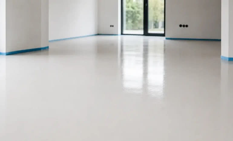 Jak sprawnie wyrównać podłogę pod panele i płytki?