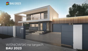 Firma WIŚNIOWSKI na międzynarodowych targach BAU 2023 