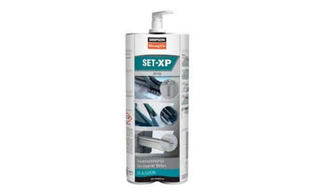 Kotwa chemiczna do betonu Set-XP. Kotwa chemiczna do betonu Set-XP.