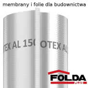 Folia paroizolacyjna STROTEX AL 150 - 1,5m x 50m