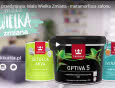 Metamorfoza salonu farbami Tikkurila