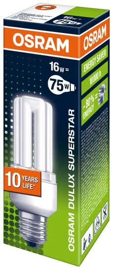 Żarówki OSRAM DULUX SUPERSTAR 