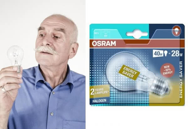 Żarówki OSRAM HALOGEN ENERGY SAVER CLASSIC A 
