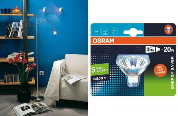 Żarówki OSRAM DECOSTAR ENERGY SAVER 