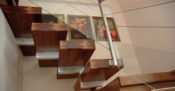 Szklana balustrada Szklana balustrada
