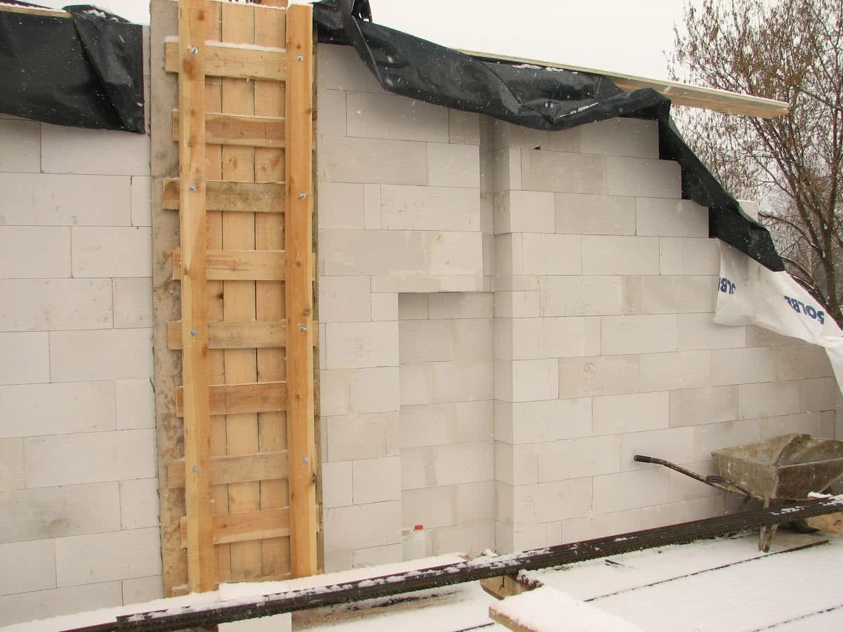 Konstrukcja ściany właściwie przygotowana do poprowadzenia instalacji Konstrukcja ściany właściwie przygotowana do poprowadzenia instalacji