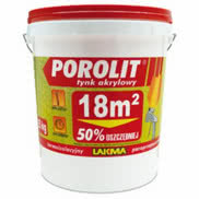 Masa tynkarska Porolit