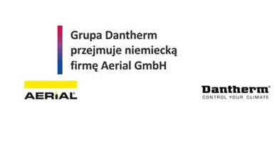 Grupa Dantherm przejęła niemiecką firmę Aerial GmbH