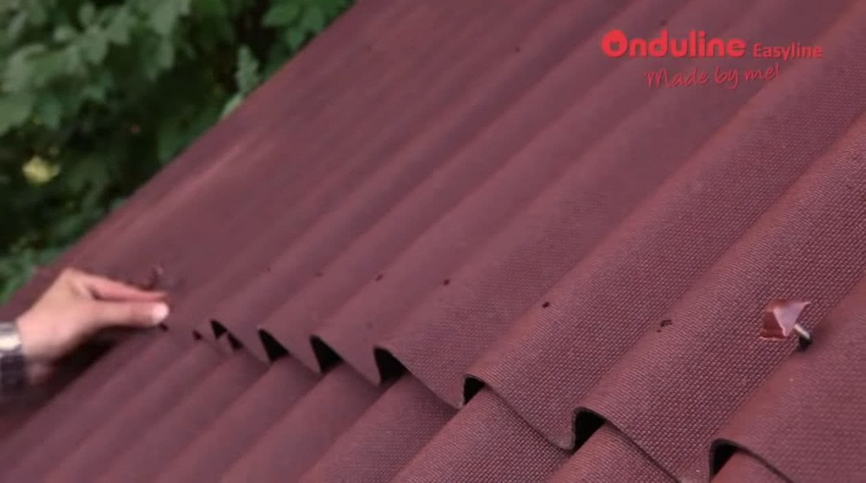 Bitumiczna płyta falista ONDULINE®EASYLINE Bitumiczna płyta falista ONDULINE®EASYLINE