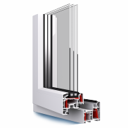 Okna z PVC Energeto 8000
