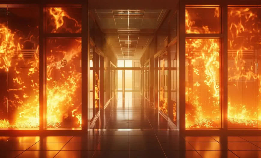 Szklane przegrody przeciwpożarowe. Jak połączyć design z bezpieczeństwem budynków?