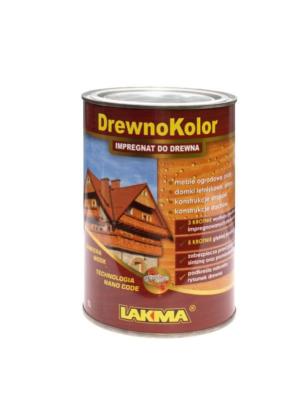 Impregnat do drewna Drewnokolor
