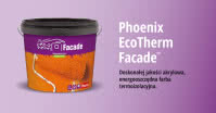 Farba termorefleksyjna Phoenix EcoTherm Facade Farba termorefleksyjna Phoenix EcoTherm Facade