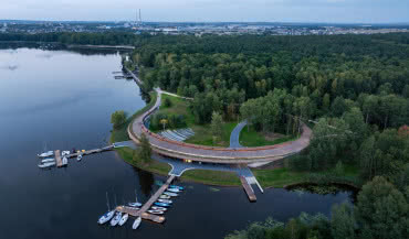Światło, przestrzeń i dyskretna technologia – rozwiązania WIŚNIOWSKI w Marinie Tychy