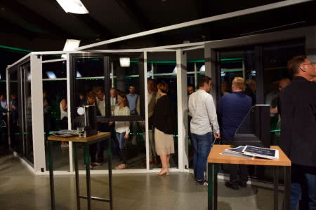 Premiera szkła ECLAZ OknoPlus. Premiera szkła ECLAZ OknoPlus.
