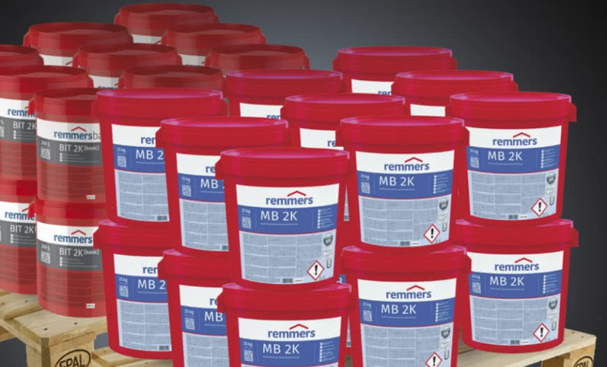 Promocja na produkty do hydroizolacji Remmers