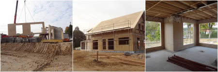 Budowa domu pasywnego w Stawigudzie firmy Saint-Gobain. Budowa domu pasywnego w Stawigudzie firmy Saint-Gobain.