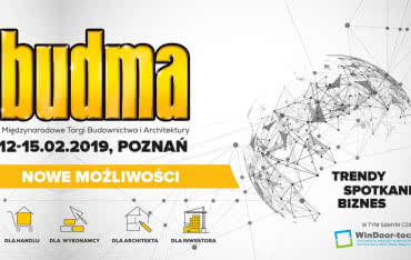 Program wydarzeń dla architektów na Targach BUDMA 2019