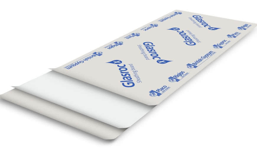 Płyta Rigips GLASROC X Ocean z hydrofobową matą szklaną