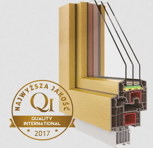 Okna z PVC FEN 92, spełniające idealnie wymagania budownictwa energooszczędnego (Uw=0,76 W/(m2K)), fot. Krispol Okna z PVC FEN 92, spełniające idealnie wymagania budownictwa energooszczędnego (Uw=0,76 W/(m2K)), fot. Krispol