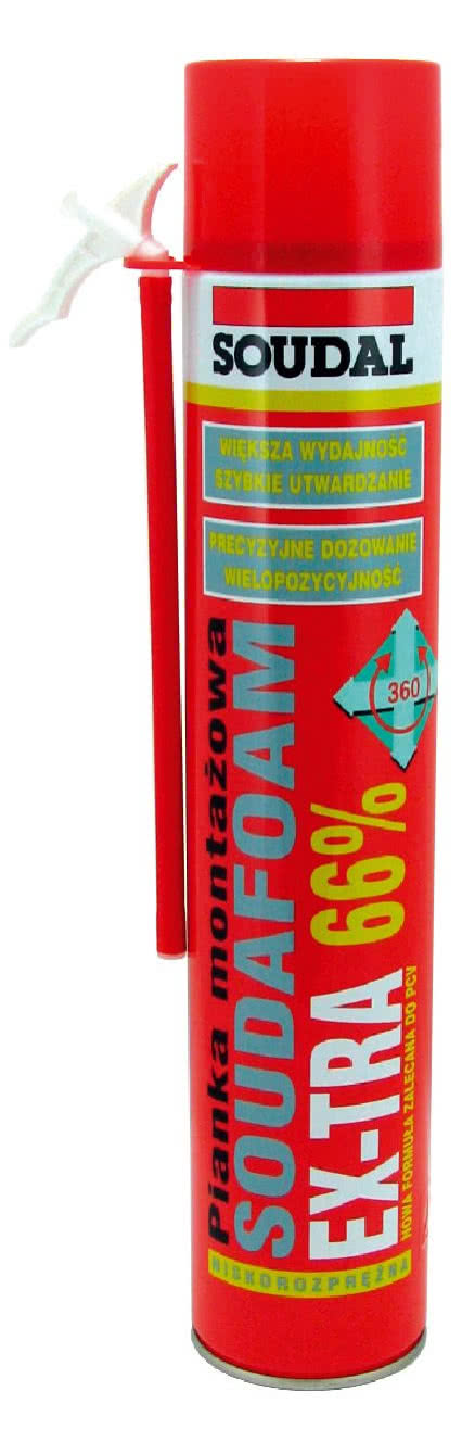 Pianka poliuretanowa EX-TRA 66%