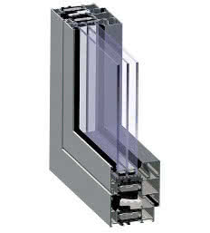 System aluminiowych profili Genesis do konstruowania nowoczesnych okien i witryn o podwyższonej izolacyjności termicznej, (Uw=0,768 W/m2K), fot. OknoPlus System aluminiowych profili Genesis do konstruowania nowoczesnych okien i witryn o podwyższonej izolacyjności termicznej, (Uw=0,768 W/m2K), fot. OknoPlus