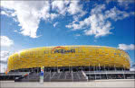 Stadion PGE Arena w Gdańsku - kształt bursztynu Stadion PGE Arena w Gdańsku - kształt bursztynu