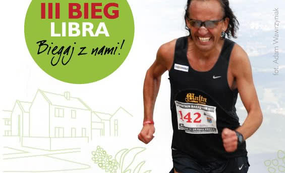 Comfort System zaprasza na III Bieg LIBRA w Komornikach