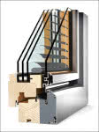 Okno zespolone HV 340 Internorm