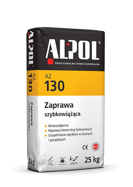 Zaprawa murarska szybkowiążąca Alpol AZ 130
