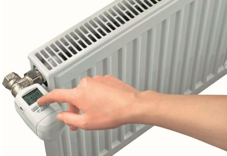 Elektroniczne głowice na grzejnikach Elektroniczne głowice na grzejnikach