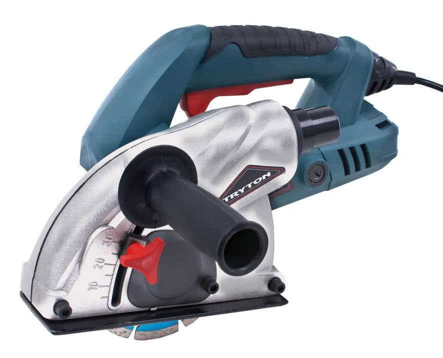 Bruzdownica elektryczna Tryton TMB1500K. fot. PROFIX Bruzdownica elektryczna Tryton TMB1500K. fot. PROFIX