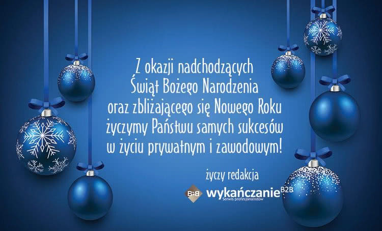 Wesołych Świąt Bożego Narodzenia!