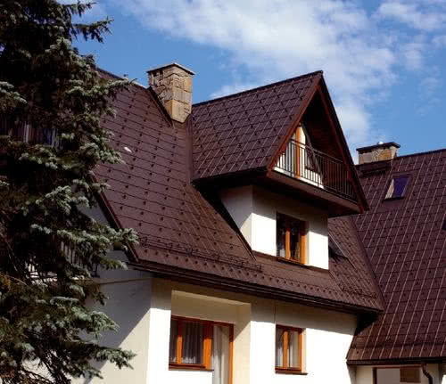 Aluminiowe pokrycia dachowe